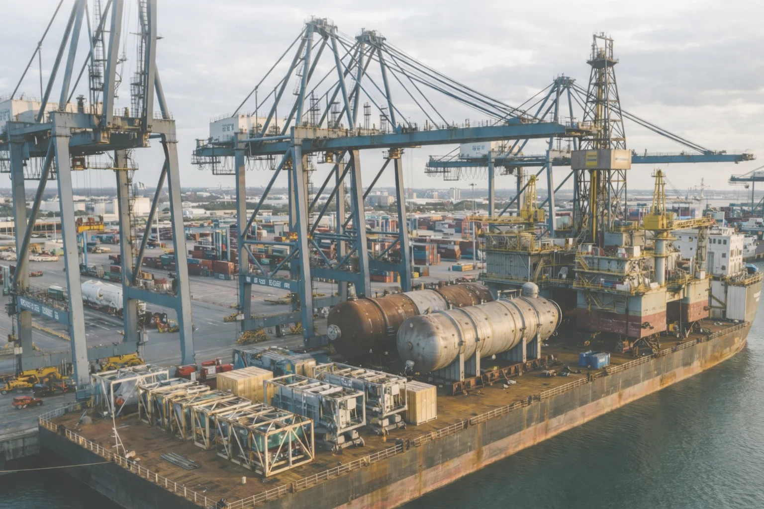 Marine Logistics & Vessel Rental